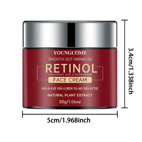 Retinol Lifting Firming Cream Repairing Moisturizing Nourishing Cream Brightening Skin Facial Cream Anti-Aging Face Skin Care