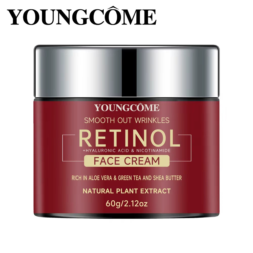 Retinol Lifting Firming Cream Repairing Moisturizing Nourishing Cream Brightening Skin Facial Cream Anti-Aging Face Skin Care