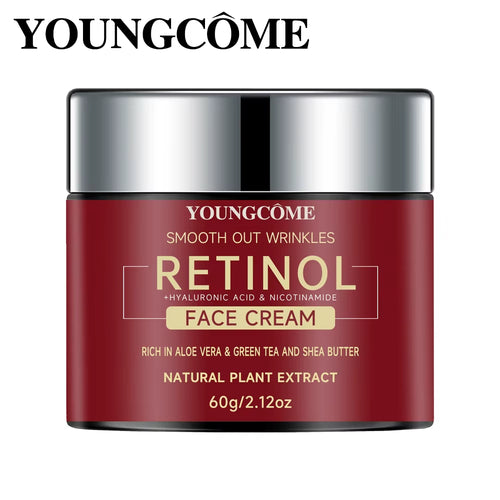Retinol Lifting Firming Cream Repairing Moisturizing Nourishing Cream Brightening Skin Facial Cream Anti-Aging Face Skin Care